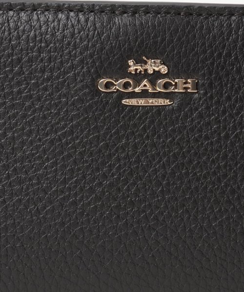 COACH(コーチ)/コーチ C8329 長財布 小銭入れ付 スリム レディース/img05