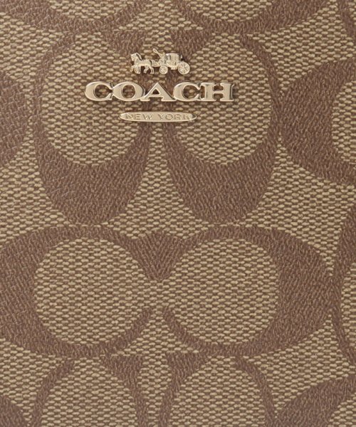 COACH(コーチ)/コーチ C8714 長財布 小銭入れ付 スリム シグネチャー レディース/img05