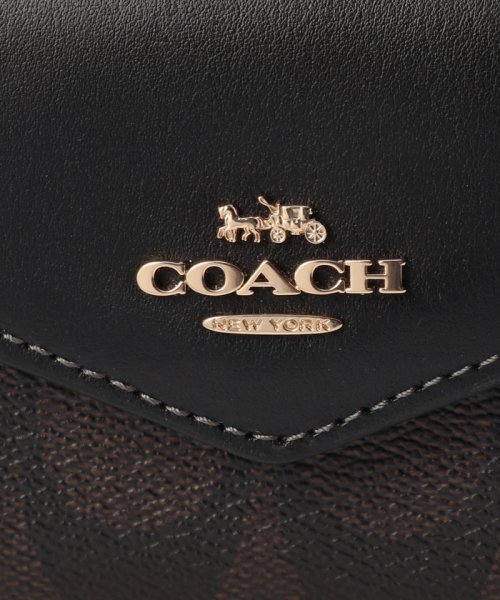 COACH(コーチ)/コーチ CH202 カードケース 名刺入れ シグネチャー レディース/img04