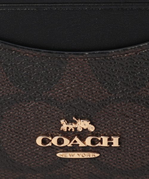 COACH(コーチ)/コーチ CH415 カードケース シグネチャー レディース/img02