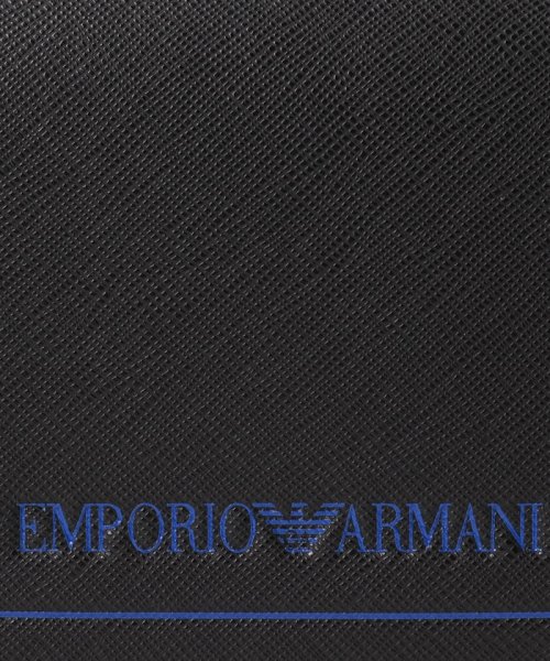 EMPORIO ARMANI(エンポリオアルマーニ)/エンポリオ・アルマーニ Y4R170Y731E 長財布 小銭入れ付 グラフィックデザインイーグル バイフォールド/img05