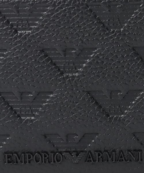 EMPORIO ARMANI(エンポリオアルマーニ)/エンポリオ・アルマーニ YEM176Y142V 二つ折り財布 イーグルマーク/img05