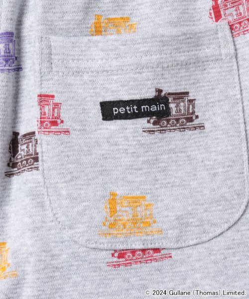 petit main(プティマイン)/【セットアップ対応商品】【きかんしゃトーマス】総柄パンツ/img04