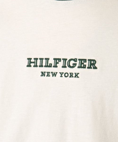 TOMMY HILFIGER(トミーヒルフィガー)/モノタイプリンガーTシャツ/img11