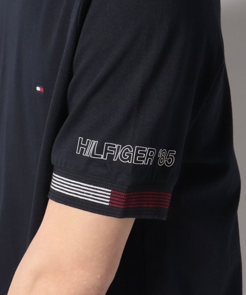 TOMMY HILFIGER(トミーヒルフィガー)/フラッグカフTシャツ/img12