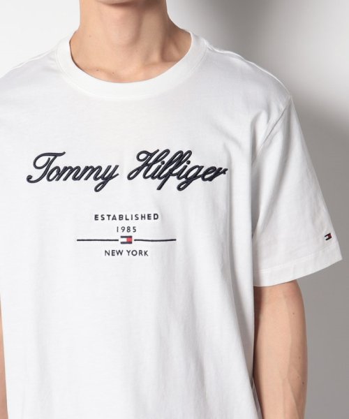 TOMMY HILFIGER(トミーヒルフィガー)/スクリプトロゴTシャツ/img08