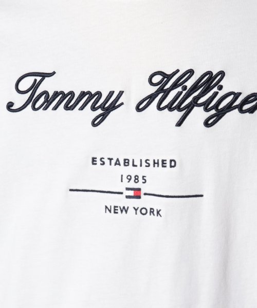 TOMMY HILFIGER(トミーヒルフィガー)/スクリプトロゴTシャツ/img11