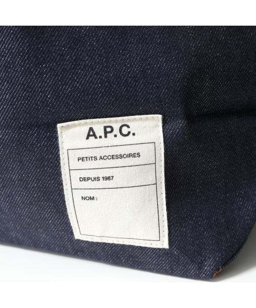 A.P.C.(アーペーセー)/APC A.P.C. トートバッグ tote thais COCSX M61832 デニム/img09