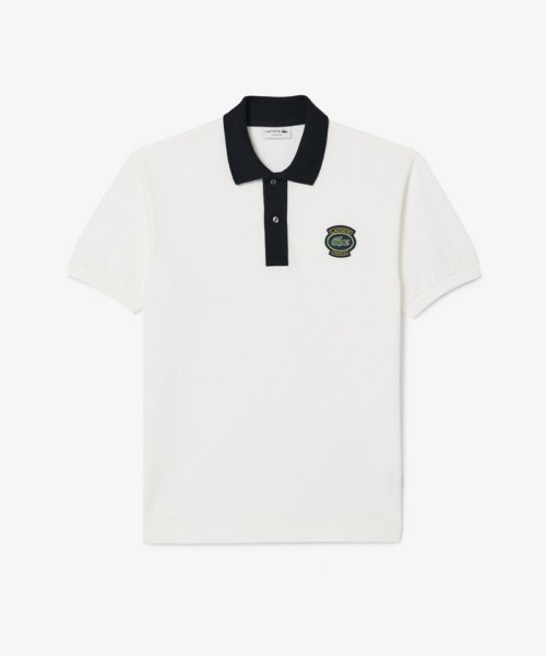 LACOSTE Mens(ラコステ　メンズ)/オーバルエンブレムコントラストカラーポロシャツ/img03