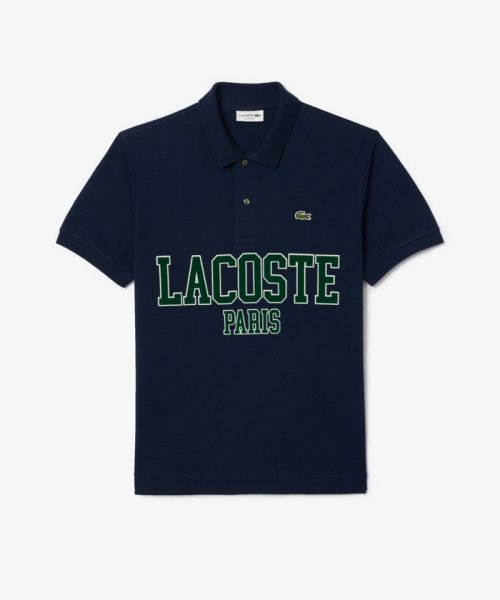 LACOSTE Mens(ラコステ　メンズ)/オーバーサイズネームプリントポロシャツ/img09