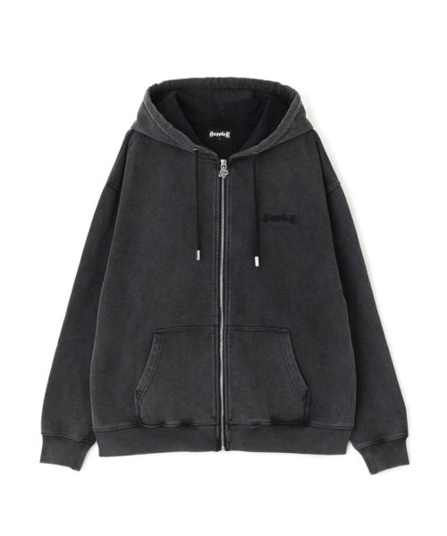 LHP(エルエイチピー)/Supplier/LHP EXCLUSIVE STUDS CROSS ZIP HOODIE BLK/img06