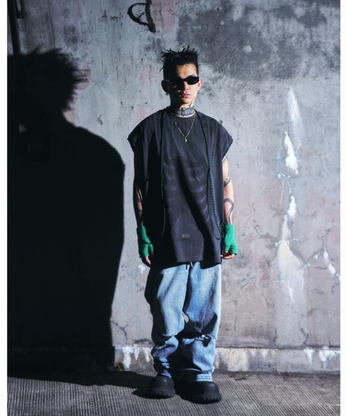 LHP(エルエイチピー)/(一部予約販売)DankeSchon/ダンケシェーン/DESTROY DENIM/img08