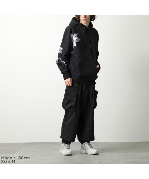 Y-3(ワイスリー)/Y－3 パーカー GFX FT HOODIE IN4335 IV7736 /img02