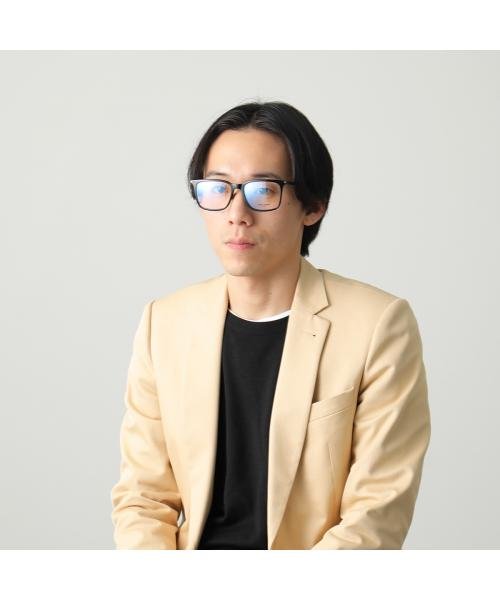 SAINT LAURENT メガネ SL 263 スクエア型 ロゴ SAINT LAURENT メガネ SL スクエア型