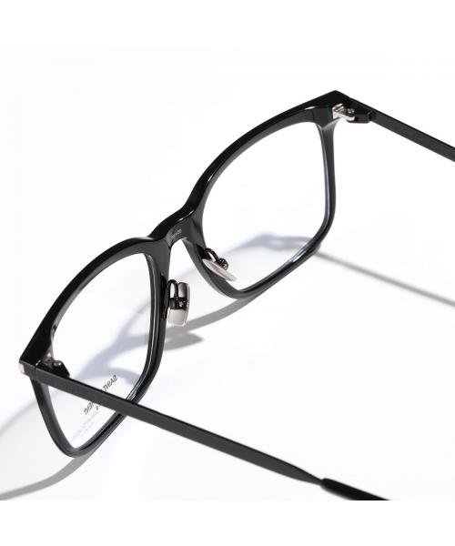 SAINT LAURENT メガネ SL 263 スクエア型 ロゴ SAINT LAURENT メガネ SL スクエア型