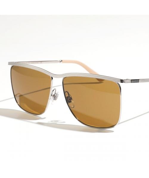 GUCCI サングラス GG0821S スクエア型 ロゴ GUCCI サングラス GG0821S スクエア型