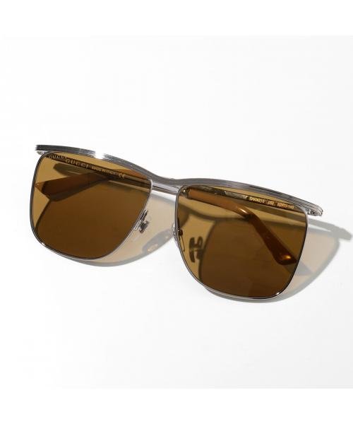 GUCCI サングラス GG0821S スクエア型 ロゴ GUCCI サングラス GG0821S スクエア型