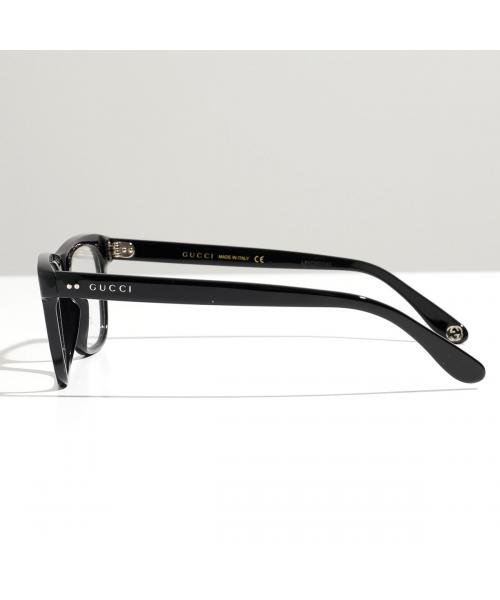 GUCCI メガネ GG0476O ウェリントン型 ロゴ GUCCI メガネ GG0476O ウェリントン型