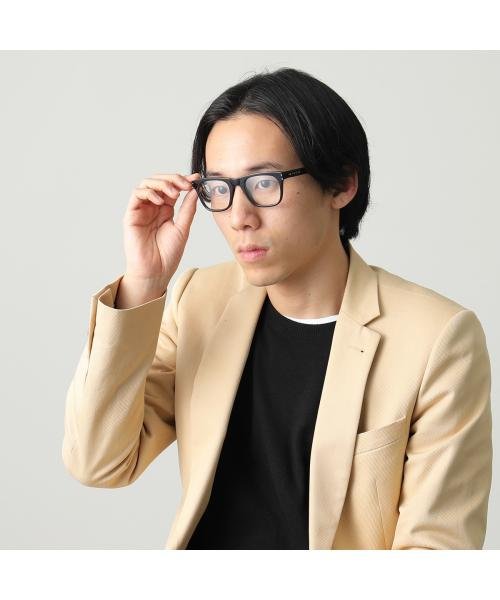 GUCCI メガネ GG0476O ウェリントン型 ロゴ GUCCI メガネ GG0476O ウェリントン型