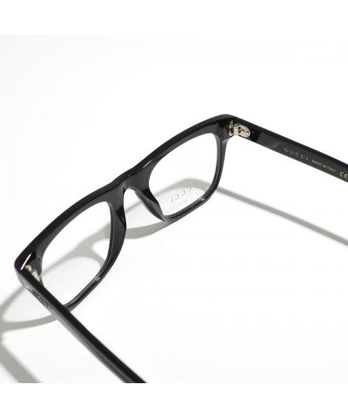 GUCCI メガネ GG0476O ウェリントン型 ロゴ GUCCI メガネ GG0476O ウェリントン型