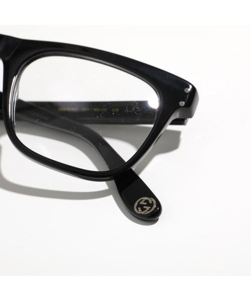 GUCCI メガネ GG0476O ウェリントン型 ロゴ GUCCI メガネ GG0476O ウェリントン型