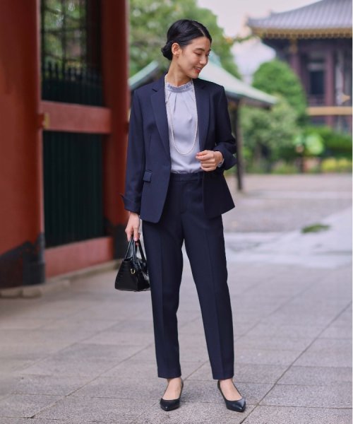 UNTITLED 可愛らしかっ スーツ上下 セットアップ 