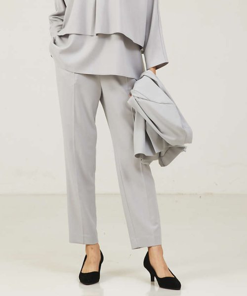 【エニデイカセット】ＮＥＷ！ノーカラージャケット＆バックフレアパンツセットアップ エニデイカセット 税込