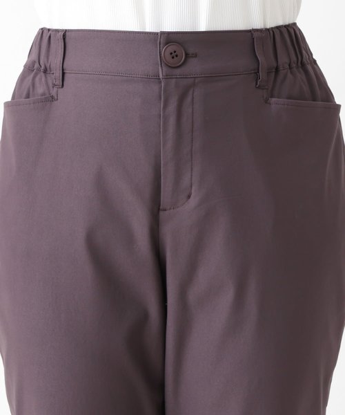 【大きいサイズ】さらさらストレッチストレートパンツ 人気・おすすめ｜使いやすい・旅行におすすめ 品質保証 全国発送 在庫限り