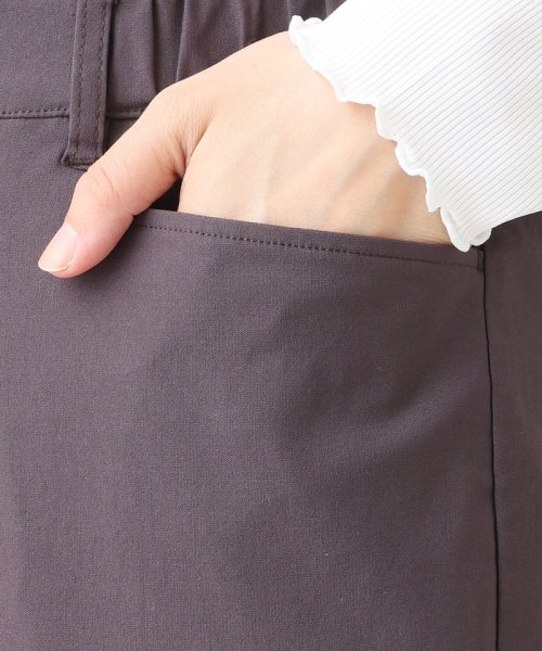 【大きいサイズ】さらさらストレッチストレートパンツ 人気・おすすめ｜使いやすい・旅行におすすめ 品質保証 全国発送 在庫限り