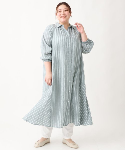 【大きいサイズ】さらさらストレッチストレートパンツ 人気・おすすめ｜使いやすい・旅行におすすめ 品質保証 全国発送 在庫限り