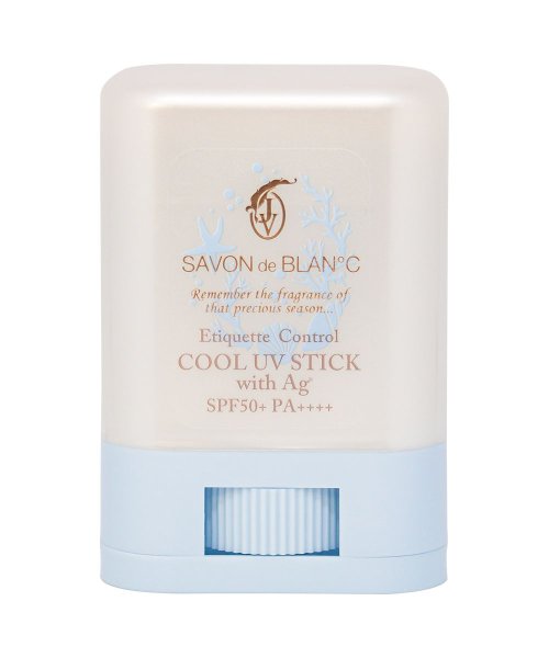 SAVONdeBLANC(サボンドゥブラン)/サボン　ドゥ　ブラン　エチケットコントロールUVスティックN　SPF50+　PA++++　UV耐水性★★/img01