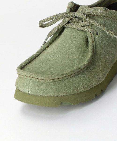 ＜CLARKS＞ ワラビー ゴアテックス WALLABEE GORE 予めご了承ください