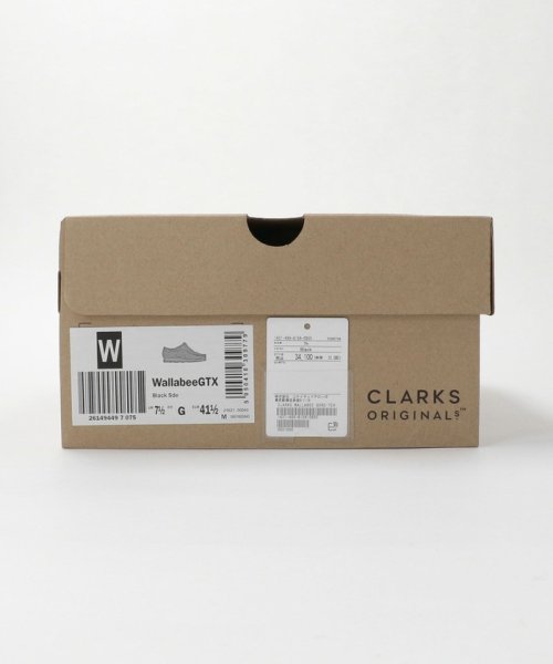 ＜CLARKS＞ ワラビー ゴアテックス WALLABEE GORE 予めご了承ください