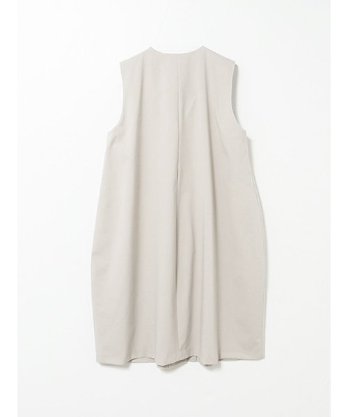 mizuiro ind フロントフライコクーンジレ 