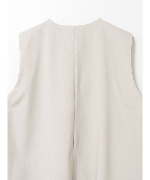 mizuiro ind フロントフライコクーンジレ 