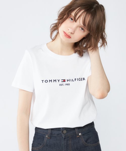 TOMMY HILFIGER(トミーヒルフィガー)/ベーシックロゴTシャツ/img07