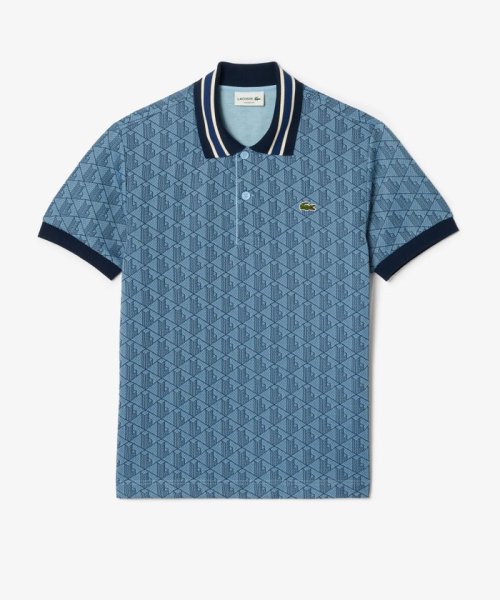 LACOSTE Mens(ラコステ　メンズ)/モノグラムジャカード半袖ポロシャツ/img19