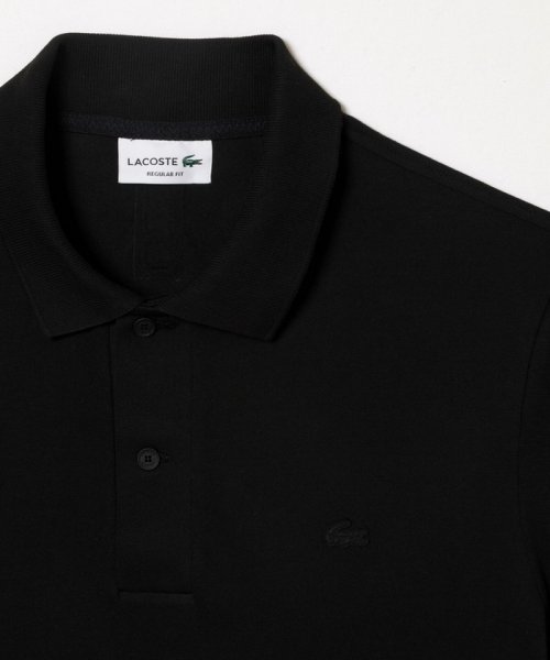 LACOSTE Mens(ラコステ　メンズ)/オーガニックコットン ワントーンストレッチ鹿の子ポロシャツ/img03