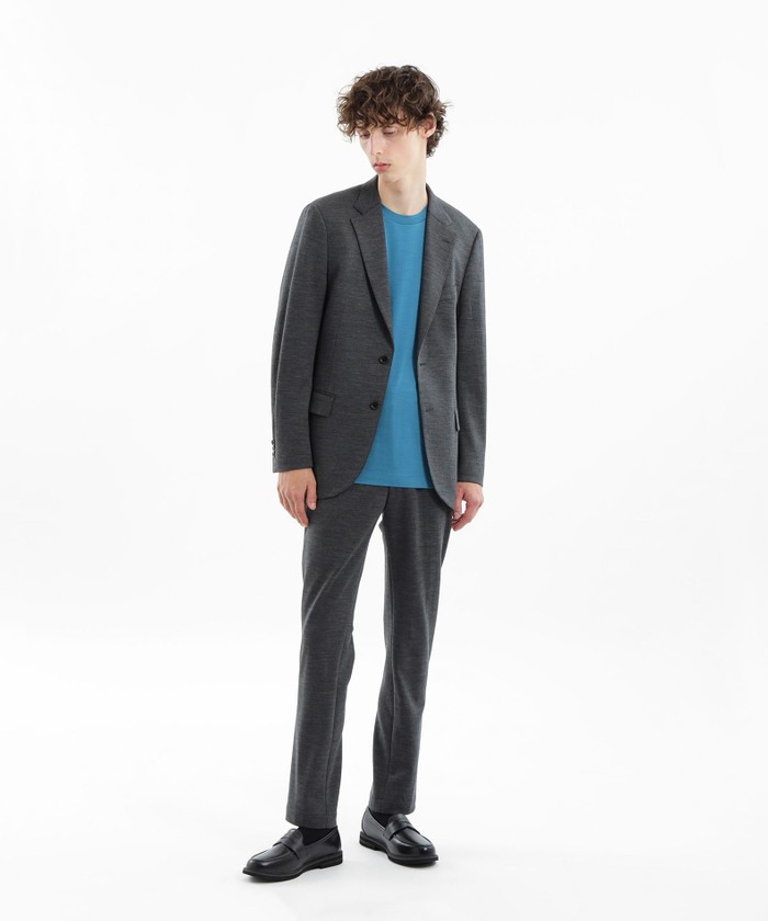 WEB＆一部店舗限定】テーラードジャージー ジャケット REDA