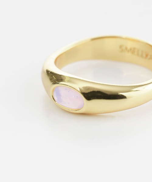 SMELLY(スメリー)/SMELLY so’　stone line ring/img10