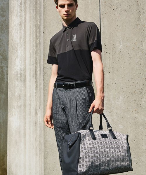 LANVIN SPORT(ランバン スポール)/JLモノグラム柄ボストンバッグ/img10