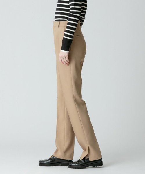 サイドスリットテーパードパンツ 
