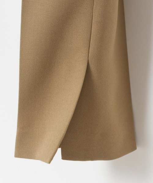 サイドスリットテーパードパンツ 