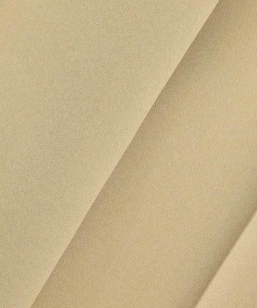 サイドスリットテーパードパンツ 