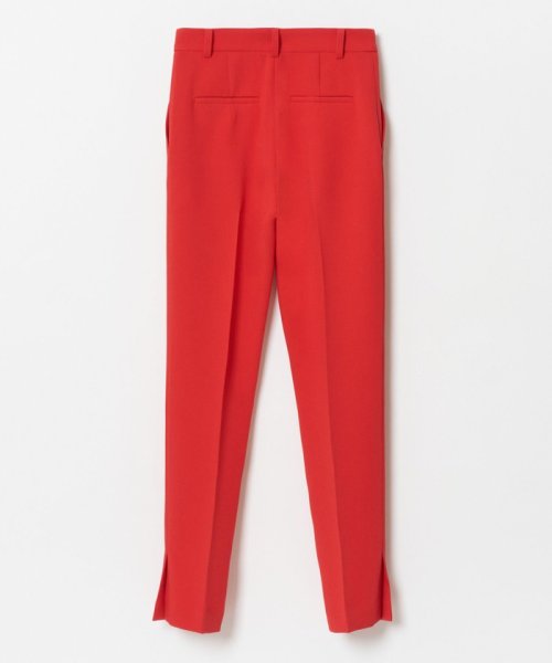 サイドスリットテーパードパンツ 