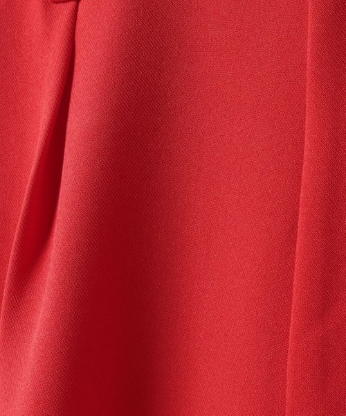 サイドスリットテーパードパンツ 