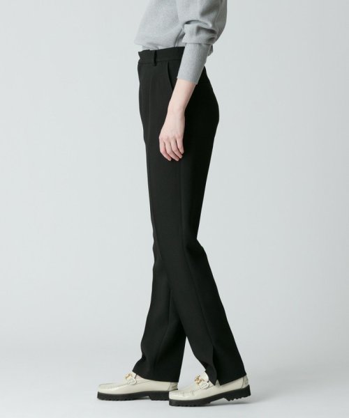 サイドスリットテーパードパンツ 