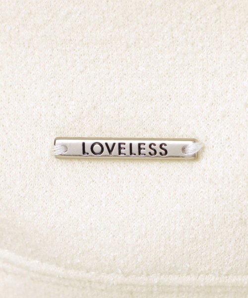 LOVELESS　MENS(ラブレス　メンズ)/【ブラックはSafari Lounge別注カラー】ブークレダンボールジップアップパーカー/img10
