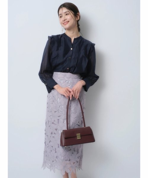 ケミカルレースタイトスカート 予めご了承ください