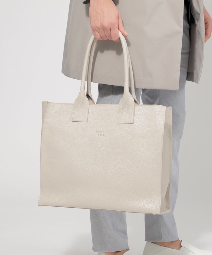 ボックスレザートート(505857434)｜HANKYU MEN'S / 阪急メンズ